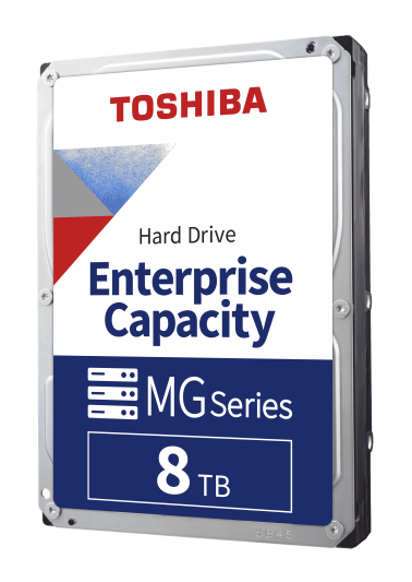 Toshiba MG06 Enterprise Capacity 8TB Nearline SATA Festplatte