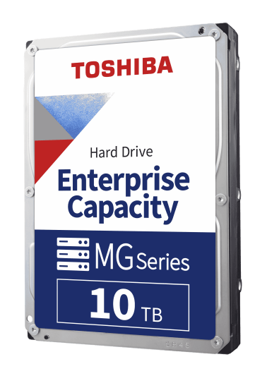 Toshiba MG06 Enterprise Capacity 10TB Nearline SATA Festplatte
