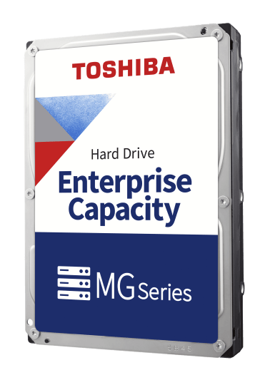 Toshiba MG07 Enterprise Capacity 12TB Nearline SATA Festplatte