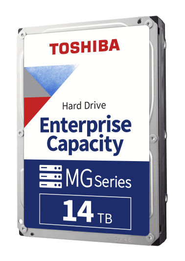 Toshiba MG07 Enterprise Capacity 14TB Nearline SATA Festplatte