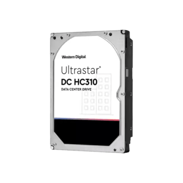 Western Digital Ultrastar DC HC310 Enterprise 6TB Nearline SAS Festplatte