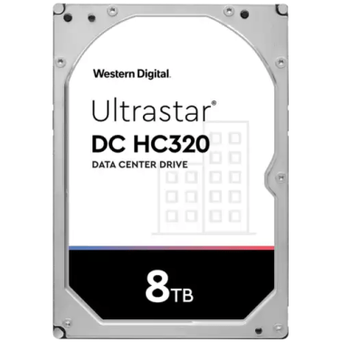 Western Digital Ultrastar DC HC320 Enterprise 8TB Nearline SAS Festplatte