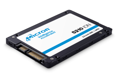 Micron 5210 ION Enterprise 7680GB QLC SATA SSD