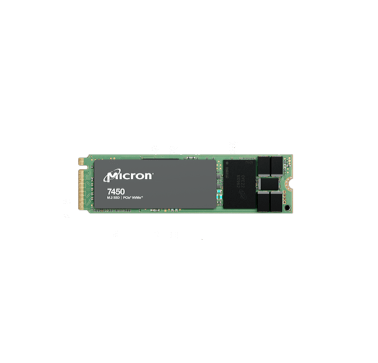 Micron 7450PRO M.2 NVMe-SSD mit 960GB