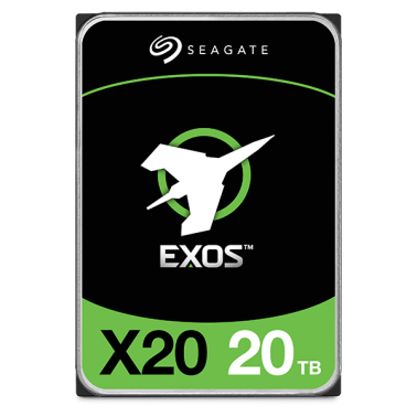 Seagate Exos X20 Enterprise 20 TB Nearline SATA Festplatte