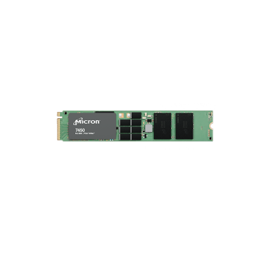 Micron 7450PRO M.2 NVMe-SSD mit 3.840GB