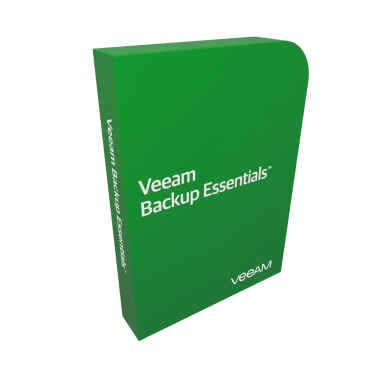 Veeam Backup Essentials - Support-Verlängerung