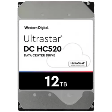 Western Digital Ultrastar DC HC520 Enterprise 12TB Nearline SATA Festplatte