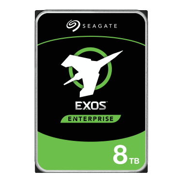 Seagate Exos 7E8 Enterprise 8TB Nearline SAS Festplatte