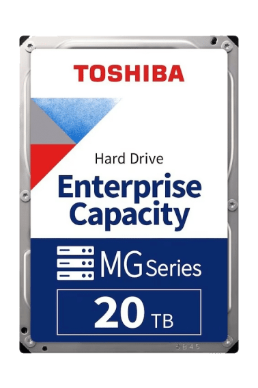 Toshiba MG10 Enterprise Capacity 20TB Nearline SATA Festplatte
