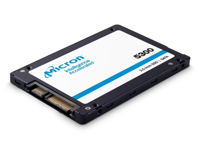 Micron 5300 Enterprise 480GB SATA SSD