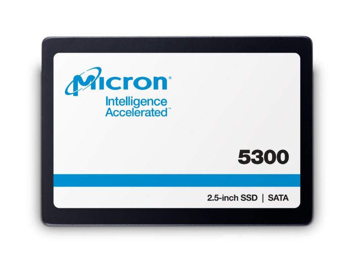 Micron 5300 Enterprise 7680GB SATA SSD