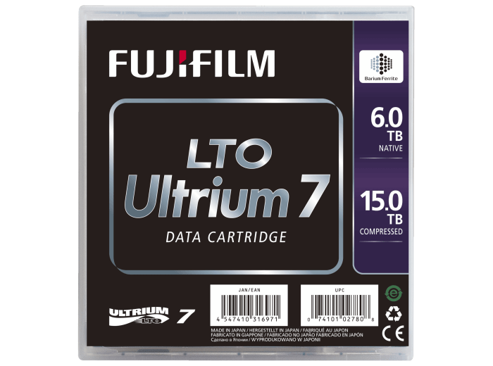 FUJIFILM LTO Ultrium 7