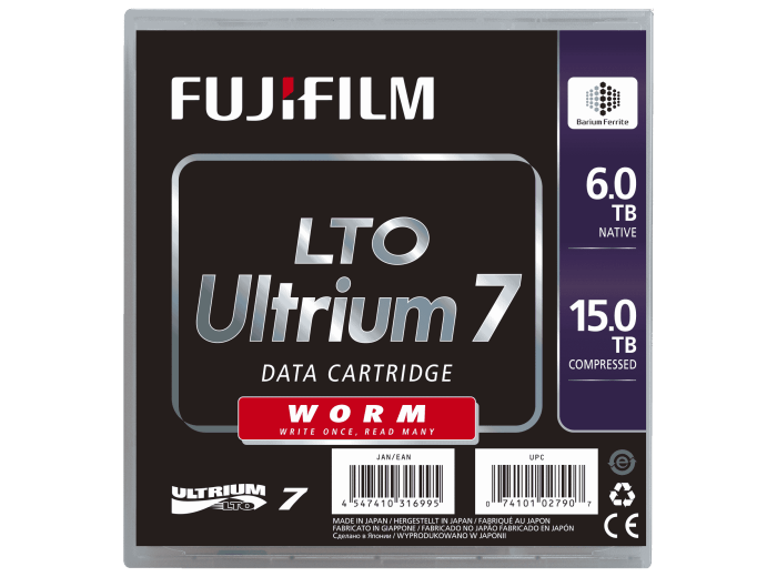 FUJIFILM LTO Ultrium 7 WORM