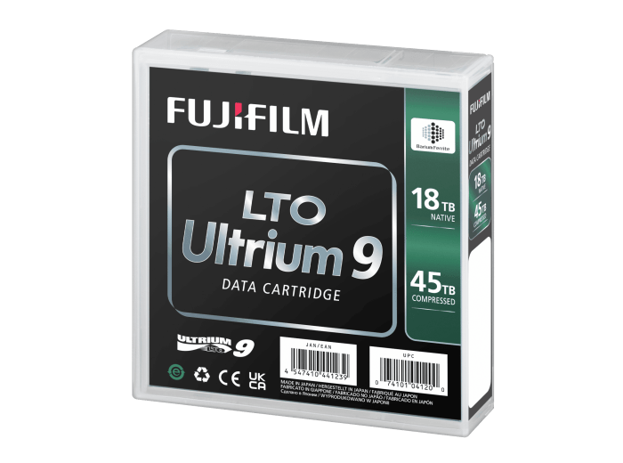 FUJIFILM LTO Ultrium 9