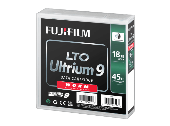 FUJIFILM LTO Ultrium 9 WORM