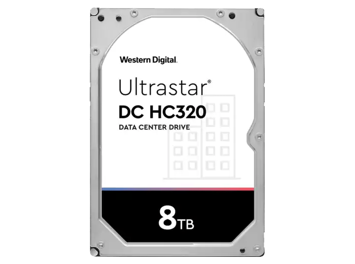 Western Digital Ultrastar DC HC320 Enterprise 8TB Nearline SATA Festplatte