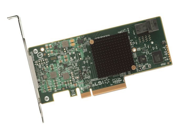 Broadcom/LSI SAS 9300-4i