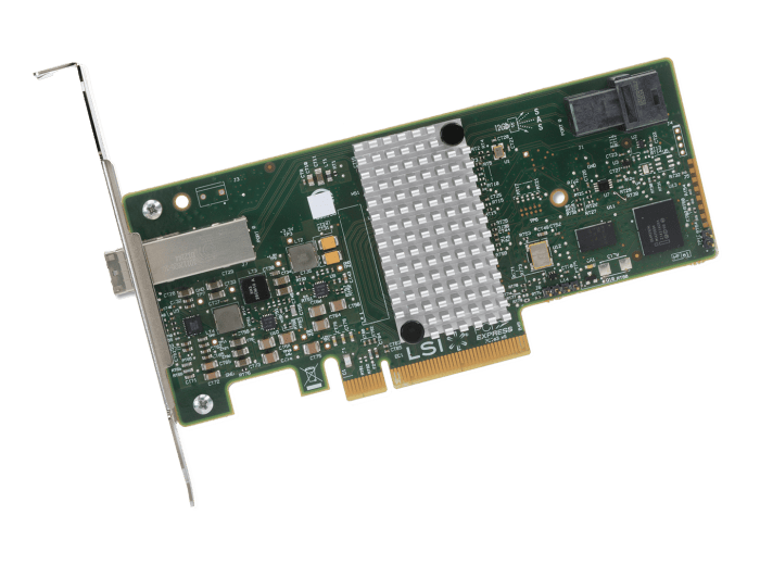 Broadcom/LSI SAS 9300-4i4e