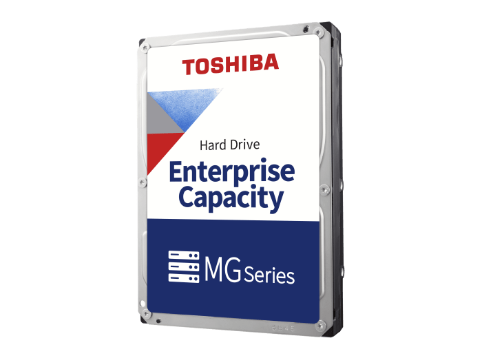 Toshiba MG07 Enterprise Capacity 12TB Nearline SATA Hard Disk Drive