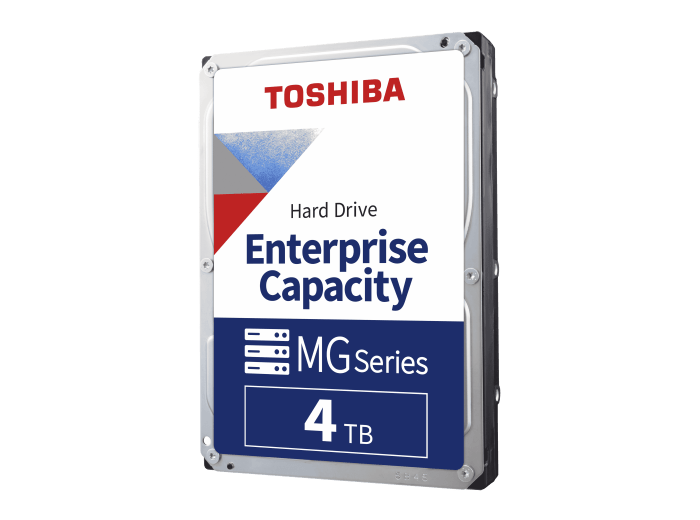 Toshiba MG08 Enterprise Capacity 4TB Nearline SAS Festplatte