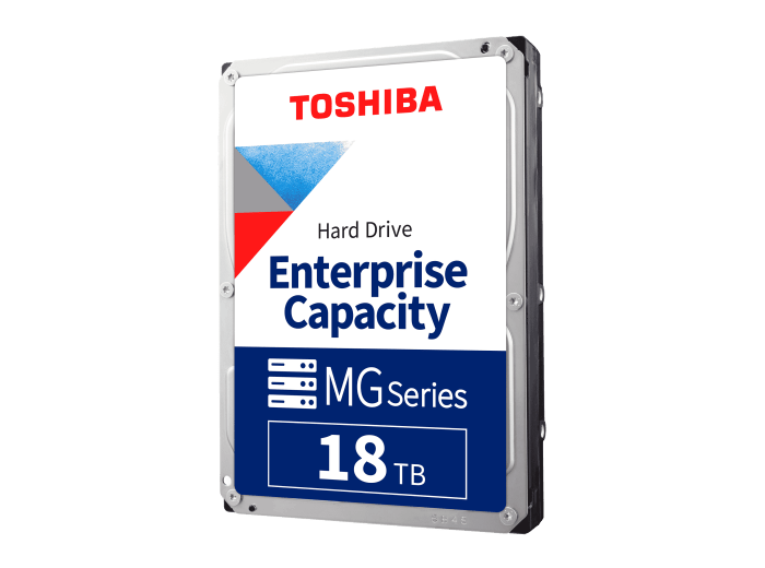 Toshiba MG09 Cloud-Scale Capacity 18TB Nearline SAS Festplatte