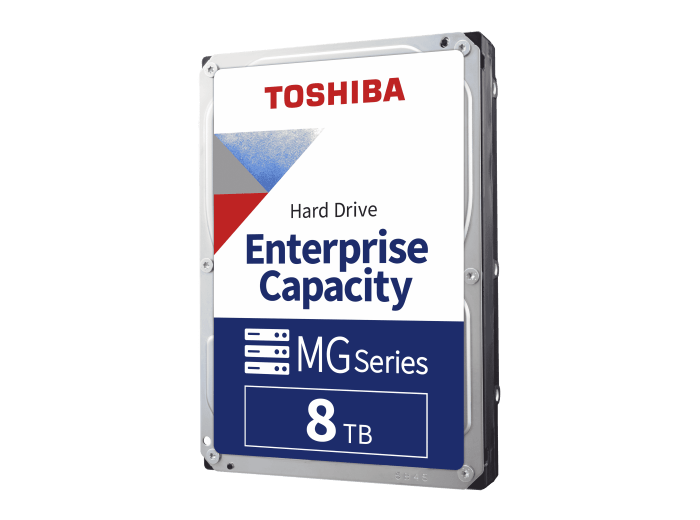 Toshiba MG08 Enterprise Capacity 8TB Nearline SATA Festplatte