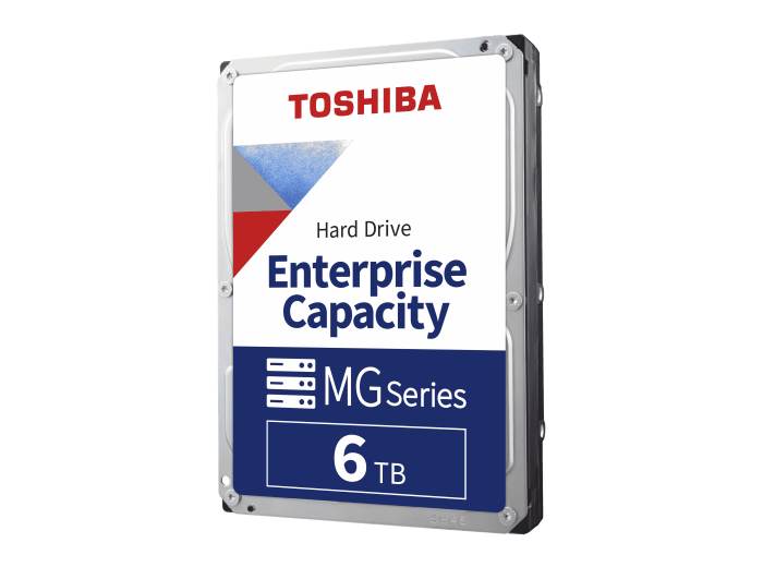 Toshiba MG10 Enterprise Capacity 6TB Nearline SAS Festplatte