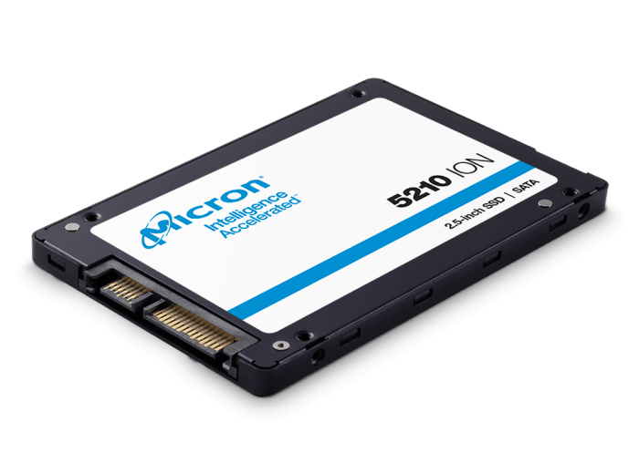 Micron 5210 ION Enterprise 7680GB QLC SATA SSD