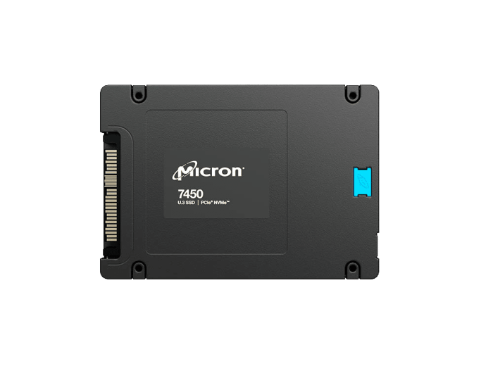 Micron 7450PRO NVMe-SSD mit 3.840GB