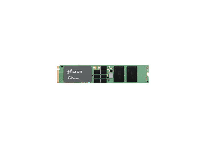 Micron 7450PRO M.2 NVMe-SSD mit 3.840GB