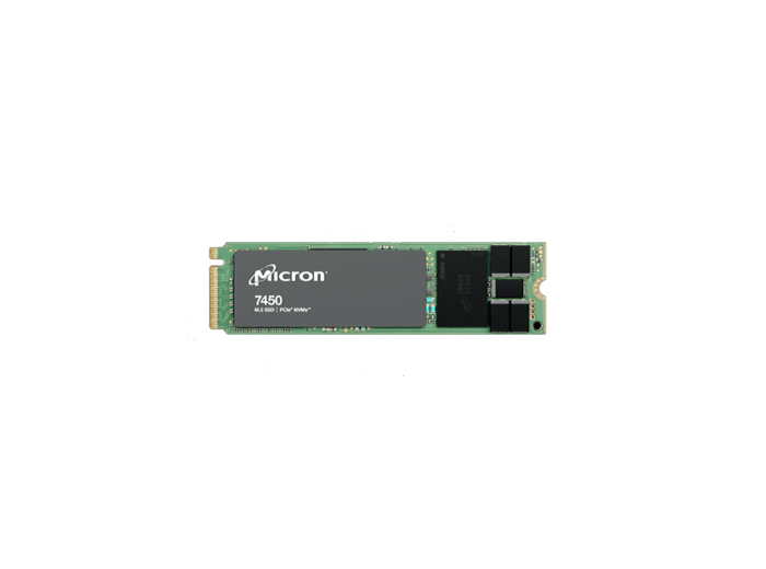 Micron 7450PRO M.2 NVMe-SSD mit 480GB