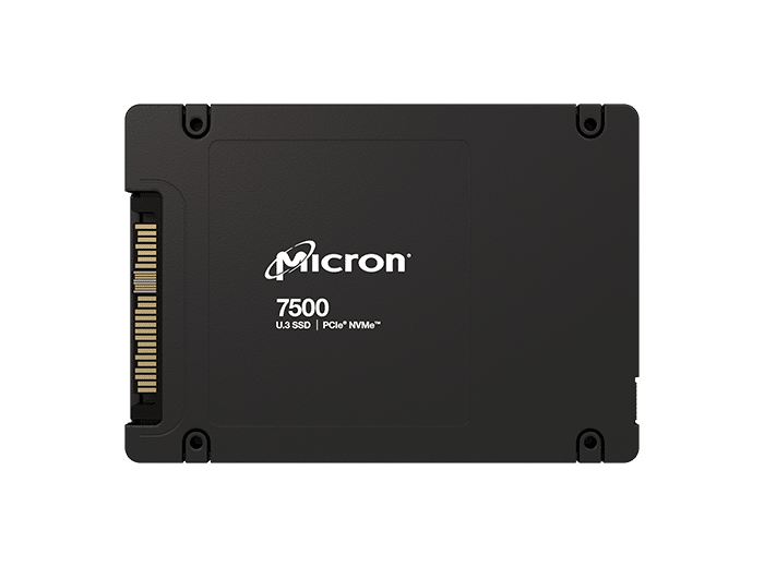 Micron 7500PRO NVMe-SSD mit 3.840GB