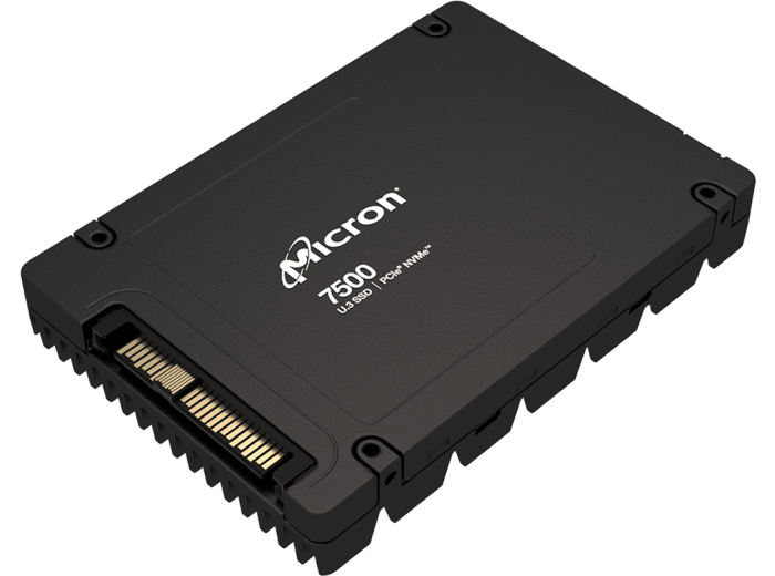 Micron 7500PRO NVMe-SSD mit 7.680GB
