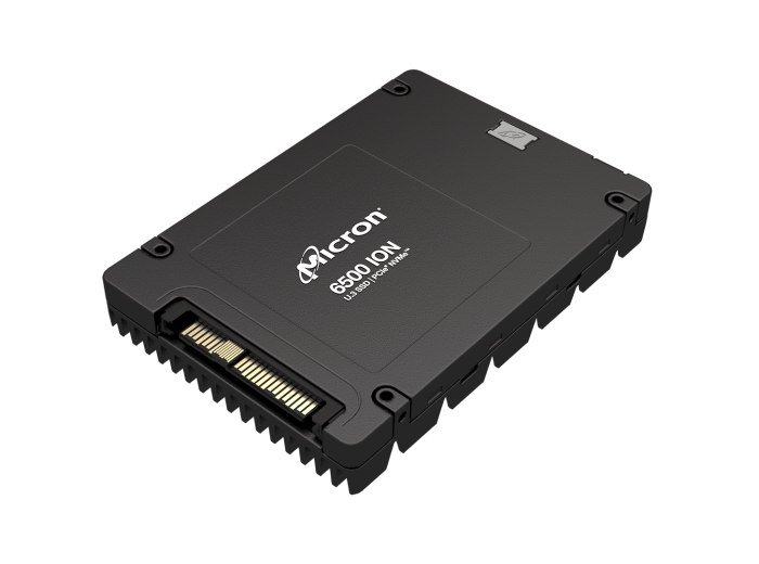 Micron 6500 ION SED NVMe SSD mit 30,7 TB
