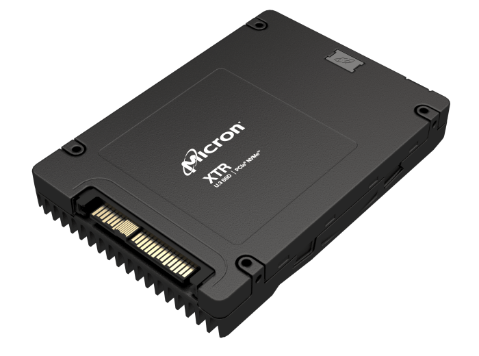Micron XTR NVMe-SSD mit 1,92 TB