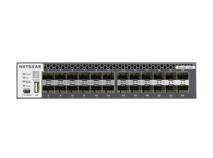 NETGEAR ProSAFE M4300-24XF