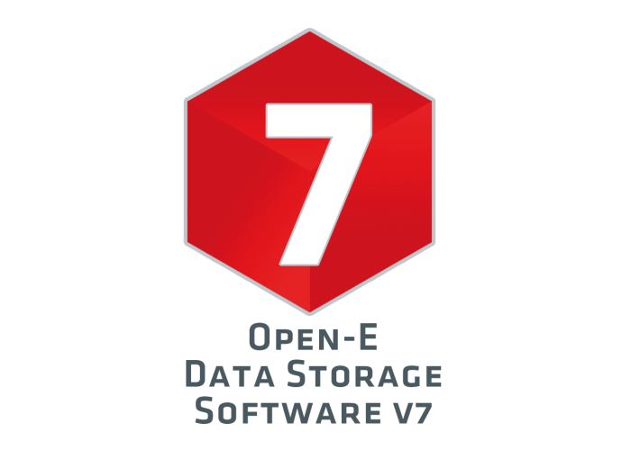 Open-E DSS v7 - New license