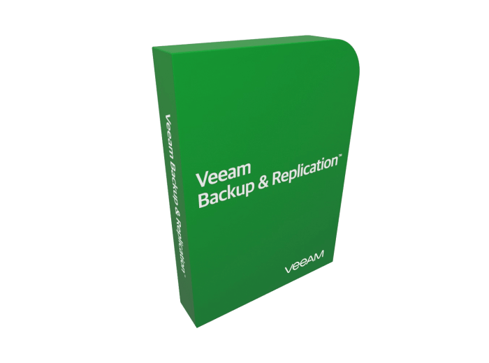 Veeam Backup & Replication - Support-Verlängerung um 2 Jahre