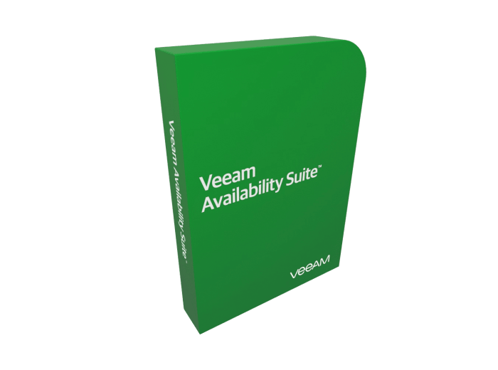 Veeam Availability Suite - Support Extension
