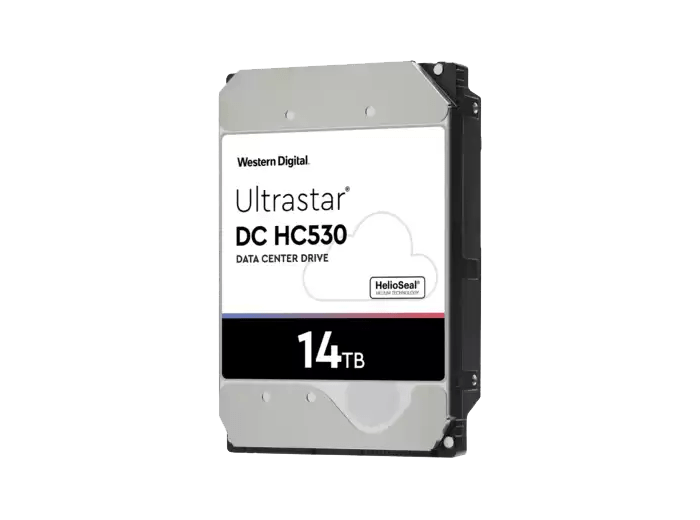 Western Digital Ultrastar DC HC530 Enterpise 14TB Nearline SATA Hard Drive