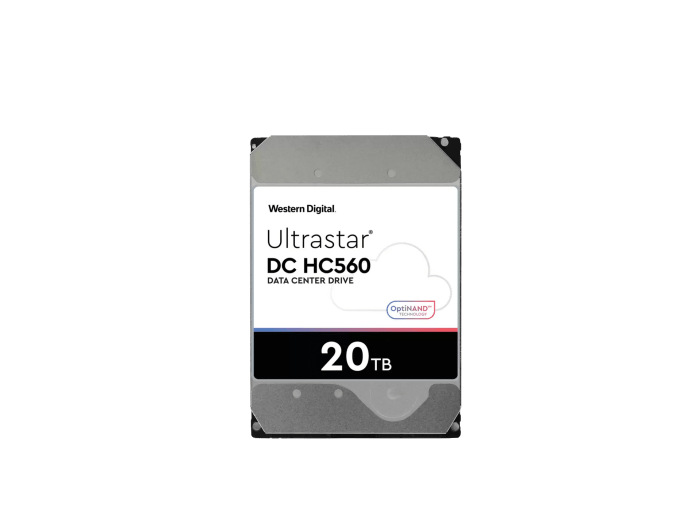 Western Digital Ultrastar® DC HC560 Enterpise 20TB Nearline SAS Festplatte