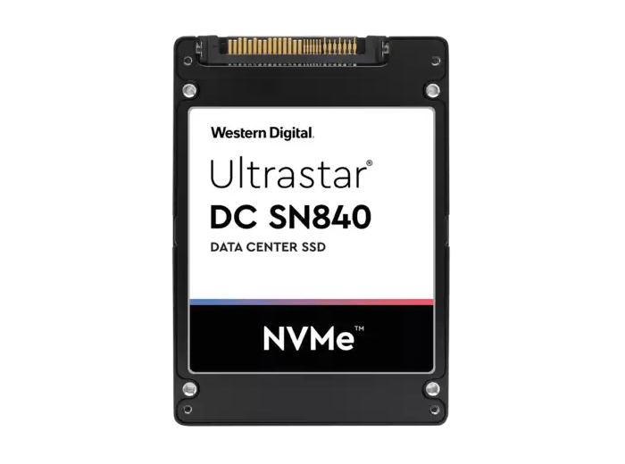 Western Digital Ultrastar DC SN840 Enterprise 7680GB NVMe SSD