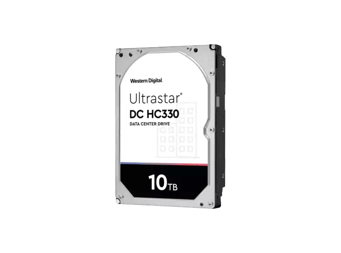 Western Digital Ultrastar DC HC330 Enterpise 10TB Nearline SATA Hard Drive