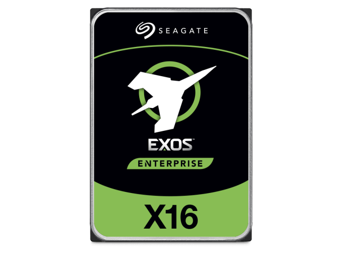 Seagate Exos X16 Enterprise 10TB Nearline SAS Festplatte