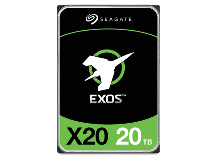 Seagate Exos X20 Enterprise 20 TB Nearline SAS Festplatte