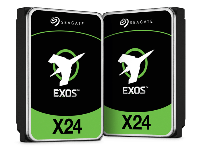 Seagate Exos X24 Enterprise 24 TB Nearline SATA Festplatte