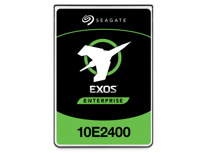 Seagate Exos 10E2400 Enterprise 600GB SAS Festplatte