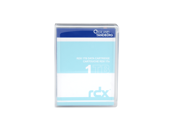 Overland/Tandberg 1.0TB RDX Cartridge
