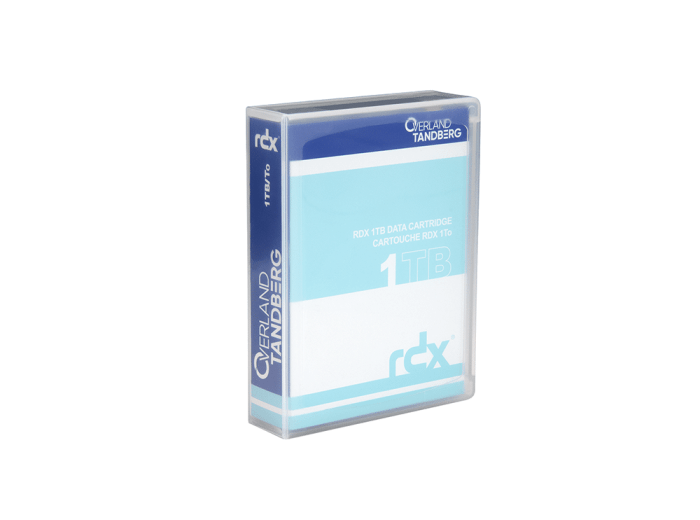 Overland/Tandberg 1.0TB RDX Cartridge
